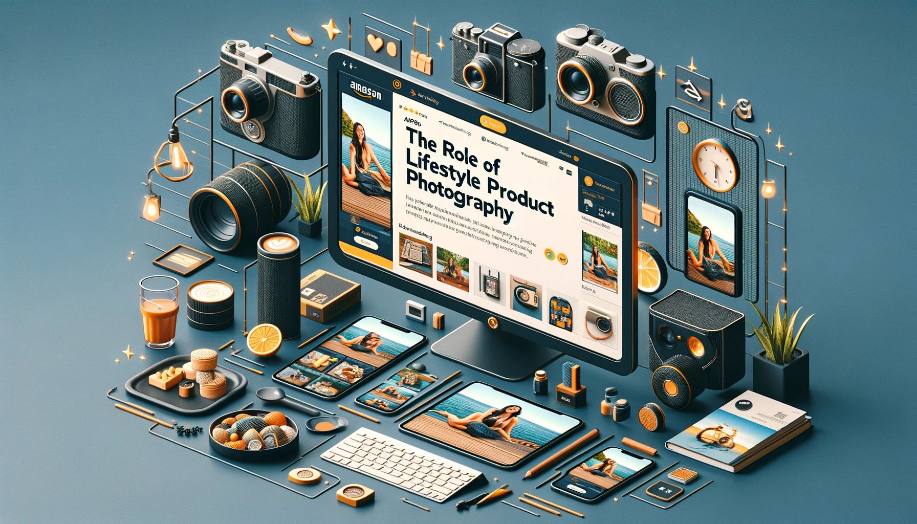 The Role of Lifestyle Product Photography