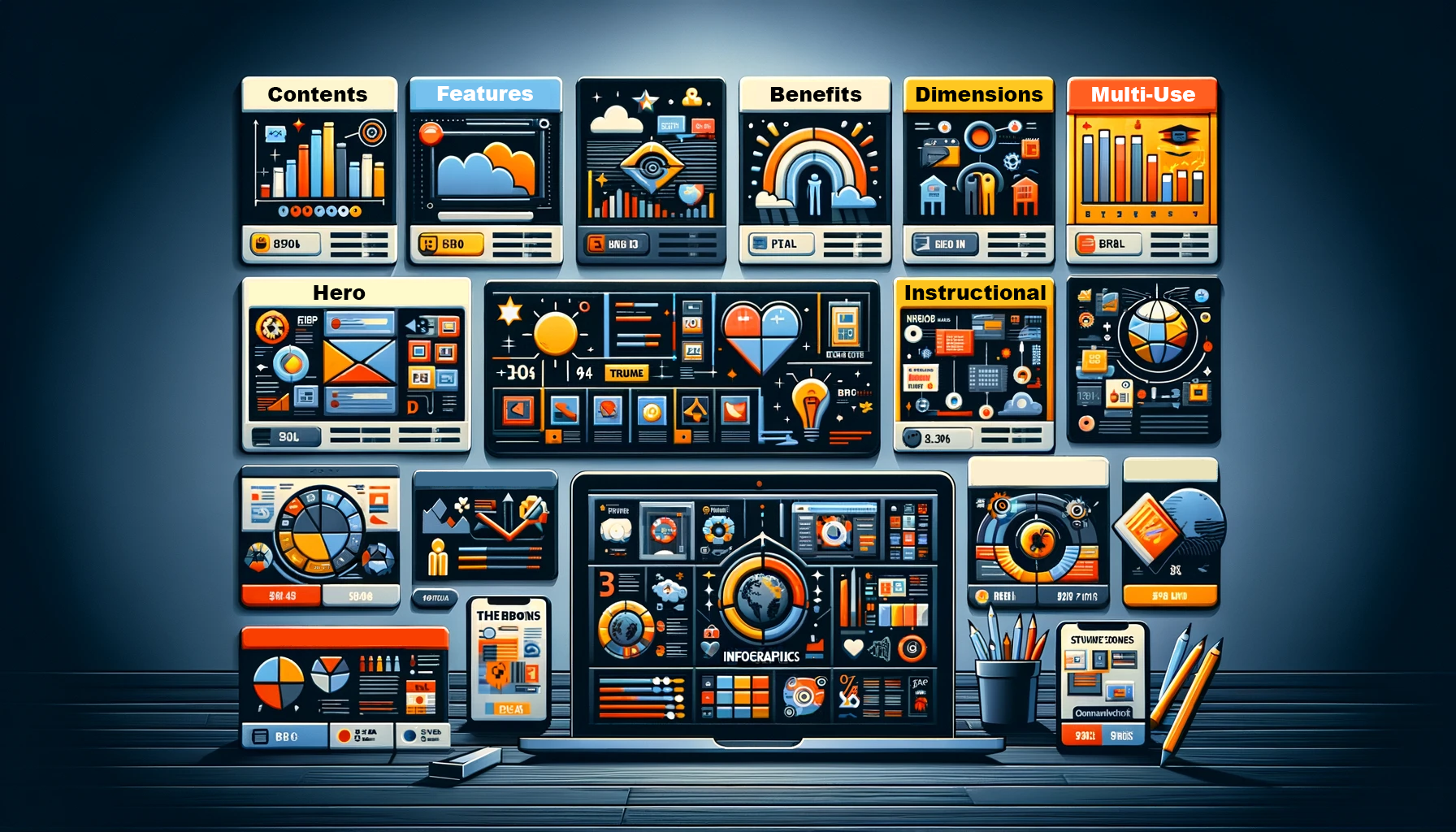 Different Types of Infographics
