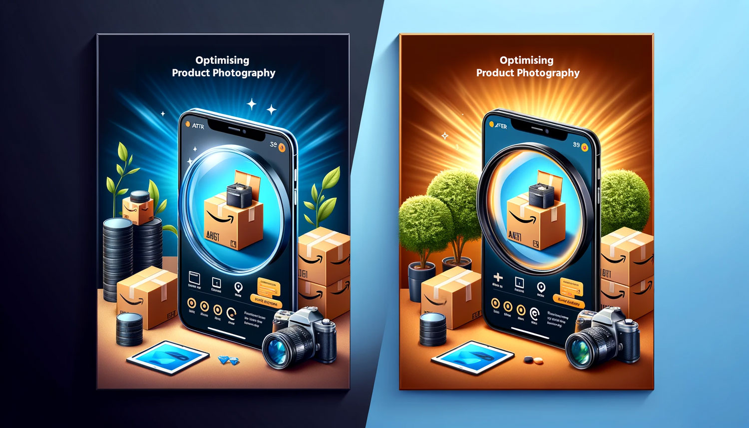 Optimising Product Photography on Amazon