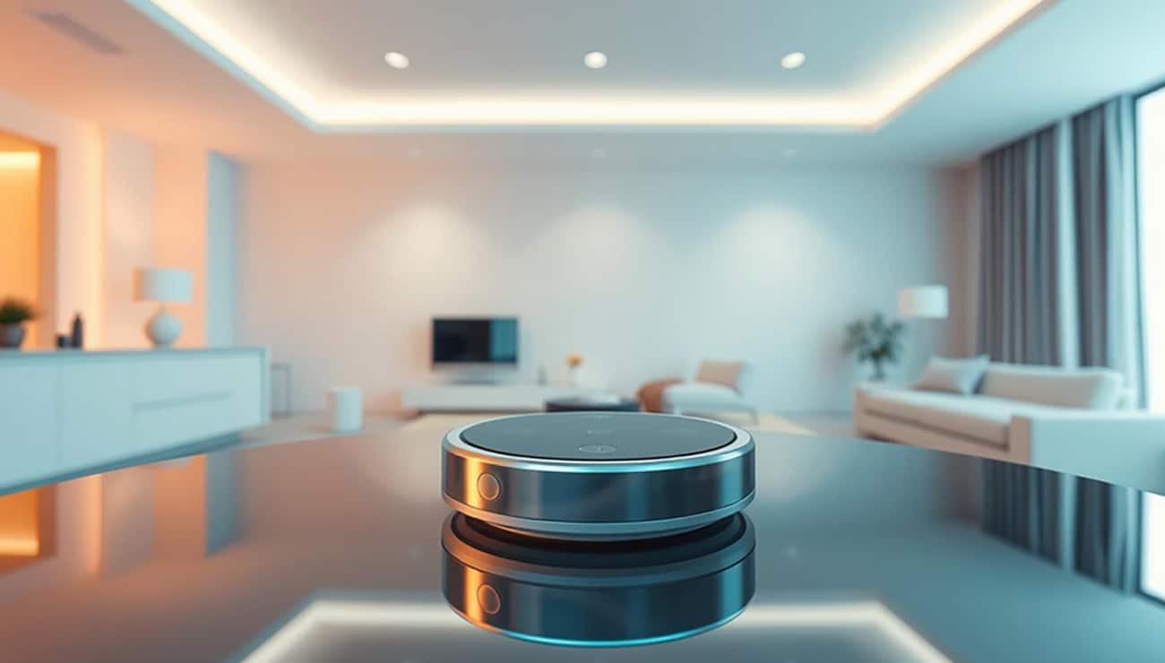 a turntable object on a table